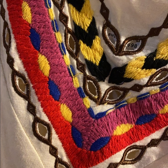 Free People peasant style top size L - Picture 3 of 4